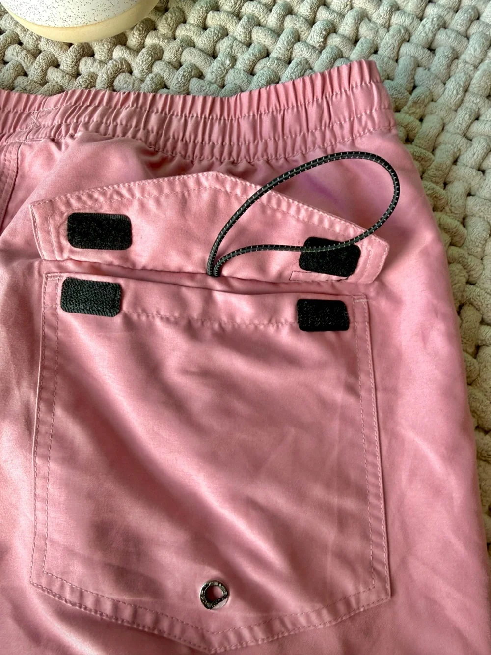 Quiksilver | Men's Everyday Solid Swim Trunks | Dusty Rose | XL